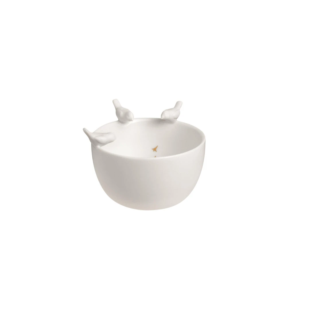 Porzellangeschichten Schale Vögel 8cm 1 Porzellangeschichten Schale Vögel 8cm