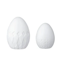4er Set Frühlingsboten Porzellaneier Relief 5-9cm -Räder Wohnen Angebote Store 12068 porzellan eier raeder design 3