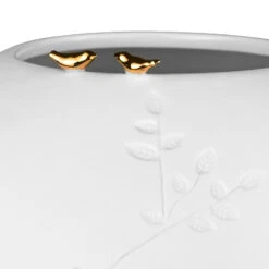 Vase „Goldene Vögel“ -Räder Wohnen Angebote Store 12563 vase vogel2