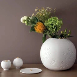 Vase „Goldene Vögel“