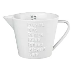Messbecher “Zuviel Des Guten….” Groß 700ml