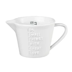 Messbecher “Do Small Things….” Klein 120ml