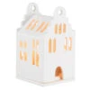 Mini Lichthaus Giebelhaus 11cm
