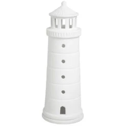 Meer Als Worte Leuchtturm Klein Lichthaus 16cm