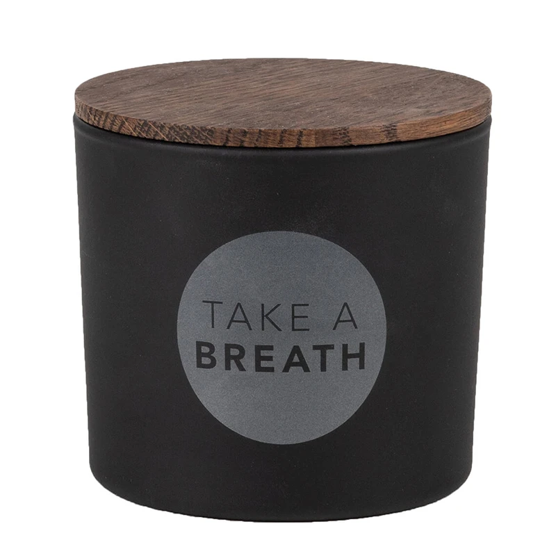 Duftkerze „Duftwelten“ (klein, Schwarz) 1 Duftkerze „Duftwelten“ (klein, Schwarz)