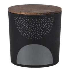 Duftkerze „Duftwelten“ (groß, Schwarz)