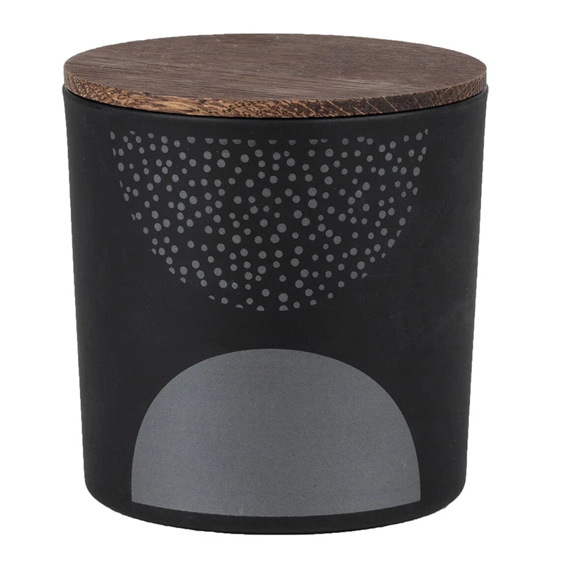 Duftkerze „Duftwelten“ (groß, Schwarz) 1 Duftkerze „Duftwelten“ (groß, Schwarz)