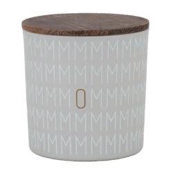 Duftkerze „Duftwelten“ (groß, Grau)