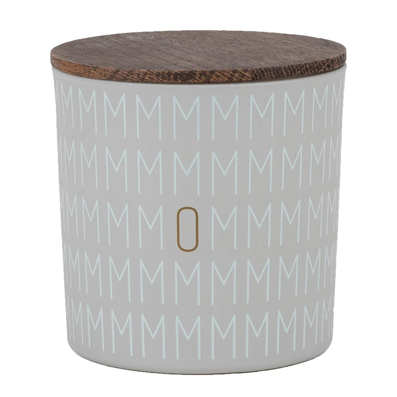 Duftkerze „Duftwelten“ (groß, Grau) 1 Duftkerze „Duftwelten“ (groß, Grau)