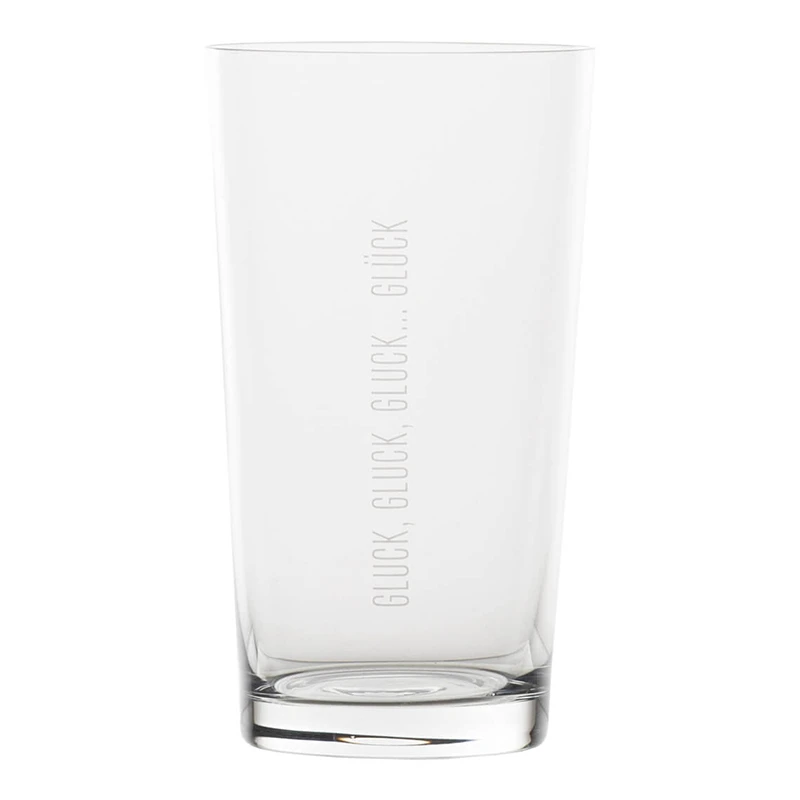 Wasserglas „Gluck, Gluck“ 1 Wasserglas „Gluck, Gluck“