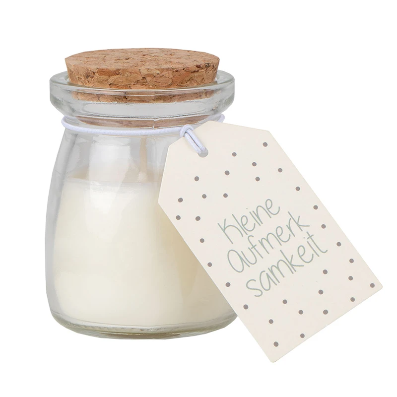 Duftkerze „Kleine Aufmerksamkeit“ (Feuer & Flamme) 1 Duftkerze „Kleine Aufmerksamkeit“ (Feuer & Flamme)