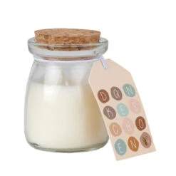 Duftkerze „Dankeschön“ (Feuer & Flamme)