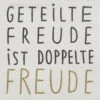Cocktail-Servietten „Geteilte Freude“