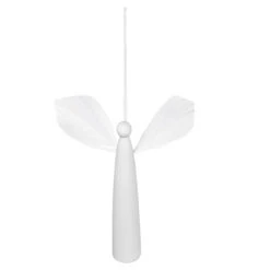 Porzellan-Federengel 5 Porzellan-Federengel -Räder Wohnen Angebote Store 89632 federengel