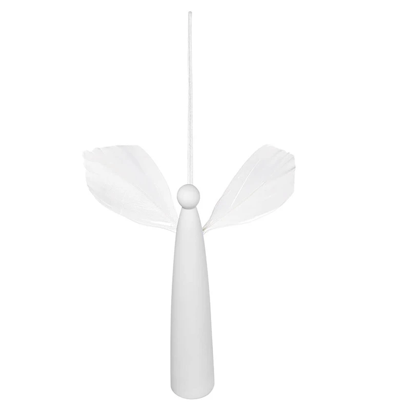 Porzellan-Federengel 3 Porzellan-Federengel – Bild 3