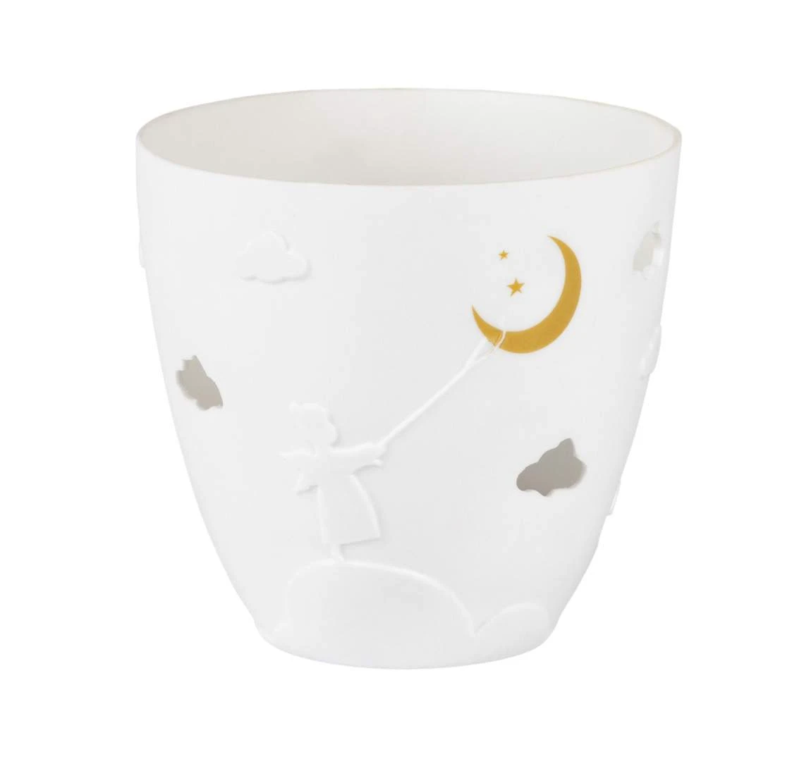 Poesielicht Engel Gold Porzellan 9cm 1 Poesielicht Engel Gold Porzellan 9cm