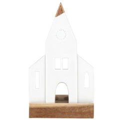 Lichtobjekt Kirche 19cm