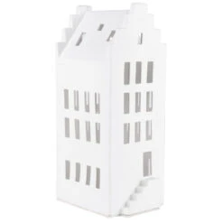 Großes Lichthaus Giebeldach 11.5 X 15.5 X 31.5cm