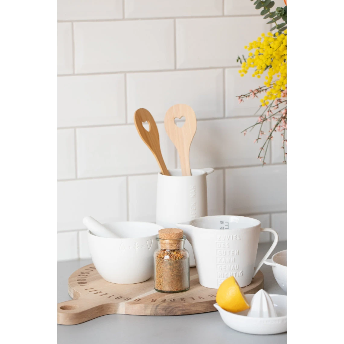 Messbecher “Zuviel Des Guten….” Groß 700ml – Bild 3