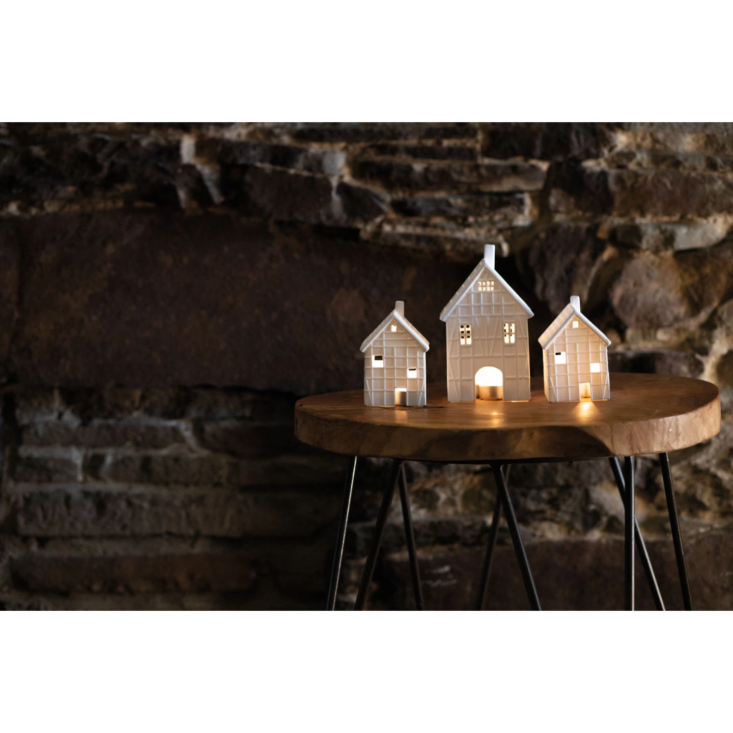 Lichthaus Fachwerkhaus Groß 9,5 X 10 X 19cm 2 Lichthaus Fachwerkhaus Groß 9,5 X 10 X 19cm – Bild 2