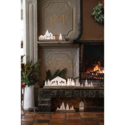 Lichtobjekt Tannen Akazie Porzellan 25x7x13cm -Räder Wohnen Angebote Store CTLG Katalog Weihnachten 2021 Moods Krippen Seite 172