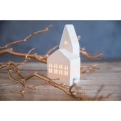 Lichthaus Kleine Kirche 9 X 9 X 18cm -Räder Wohnen Angebote Store CTLG Katalog Weihnachten 2021 Moods Licht Seite 104
