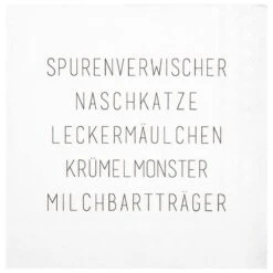 Cocktail-Servietten „Spurenverwischer“