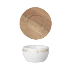 Eierbecher „neutral“ -Räder Wohnen Angebote Store EierbechermitUterteller1