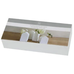 Minivasen „Häuser“ (4er-Set) -Räder Wohnen Angebote Store Gartenhaeuschen4erSet2