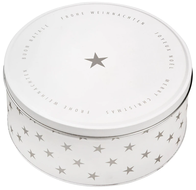 Keksdose „Frohe Weihnachten“ 1 Keksdose „Frohe Weihnachten“