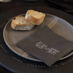 Wein-Servietten „Any Time Is Wine Time“