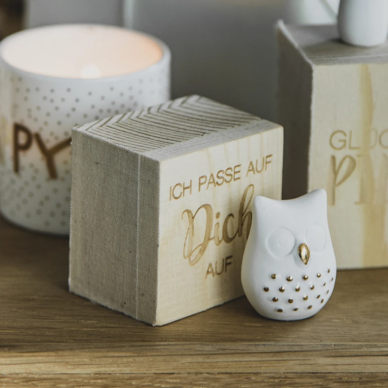 Glückskästchen „Eule“ 1 Glückskästchen „Eule“