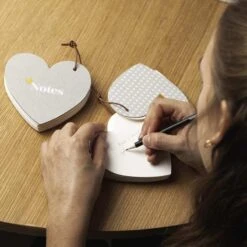 Herz-Notizblock „Notes“