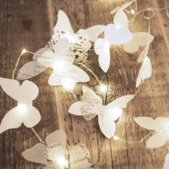 Lichterkette „Schmetterlinge“