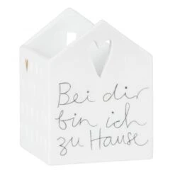 Lichtspielhaus “Bei Dir Bin Ich Zu Hause” 5 X 5 X 6.5cm