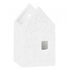 Lichtspielhaus “Zuhause Ist Es Am Schönsten” 5 X 5 X 7cm