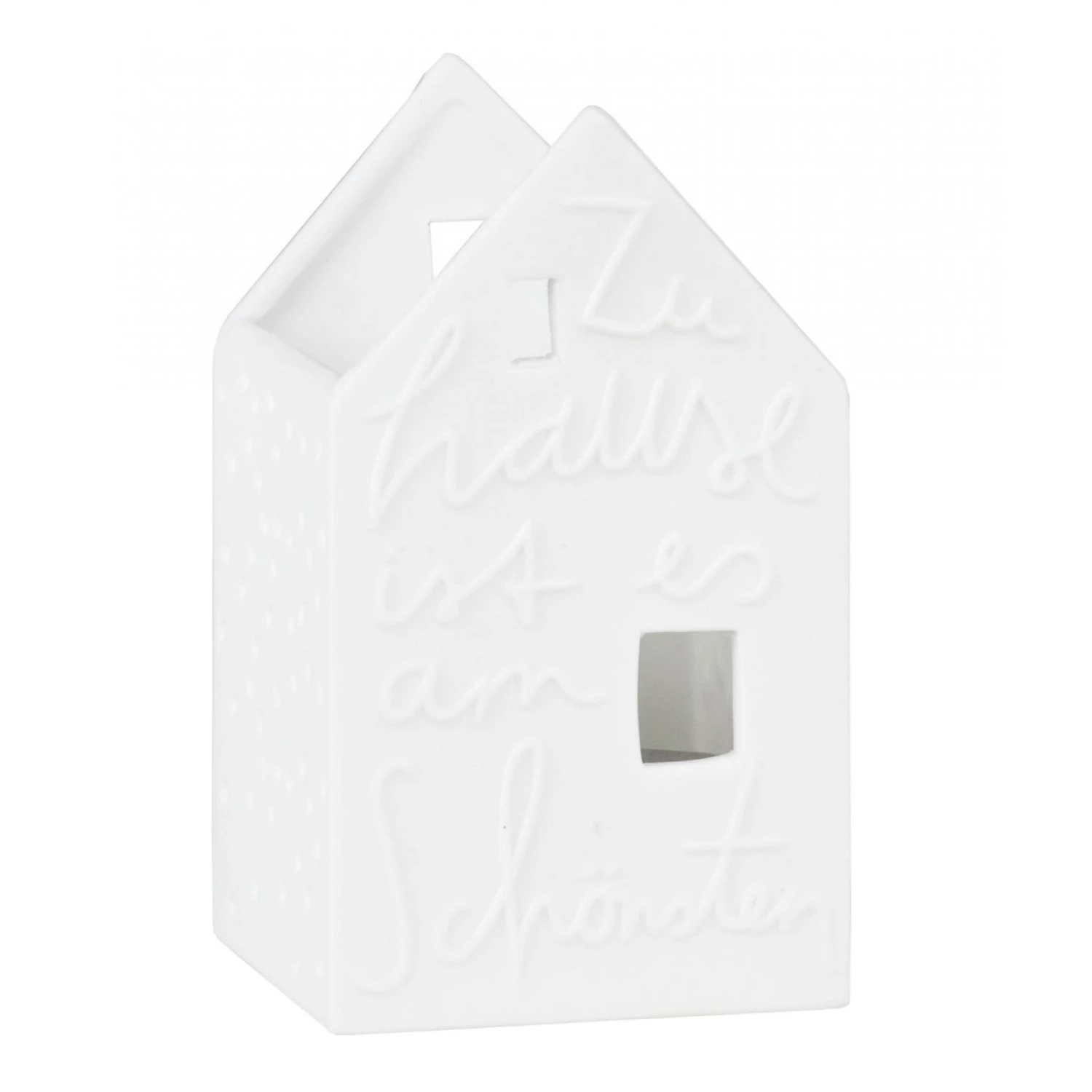 Lichtspielhaus “Zuhause Ist Es Am Schönsten” 5 X 5 X 7cm 1 Lichtspielhaus “Zuhause Ist Es Am Schönsten” 5 X 5 X 7cm