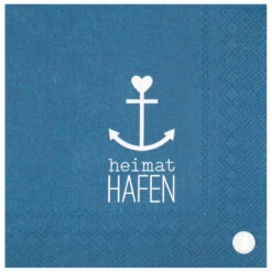 Servietten „Heimathafen“