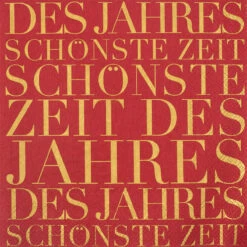 Servietten „Schönste Zeit Des Jahres“