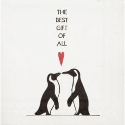 Cocktail-Servietten „The Best Gift Of All“