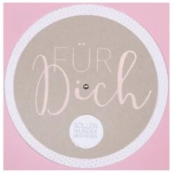 Wunschradkarte „Für Dich“