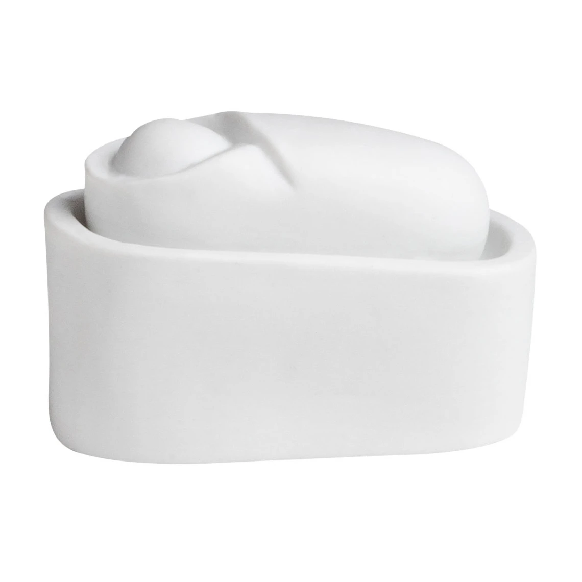 Große Krippe Akazie Porzellan 18.5 X 20.5 X 9.5cm 3 Große Krippe Akazie Porzellan 18.5 X 20.5 X 9.5cm – Bild 3