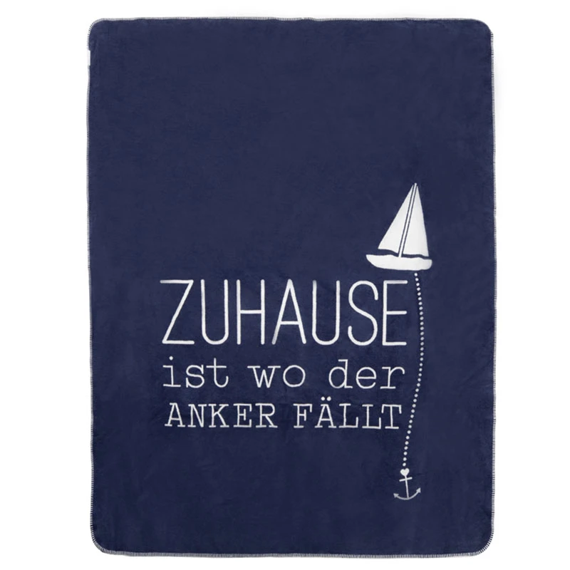 Decke „Meer Als Worte“ 1 Decke „Meer Als Worte“