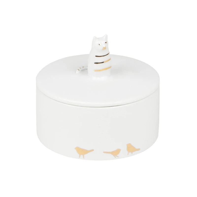 Porzellandose „Katze“ 3 Porzellandose „Katze“ – Bild 3