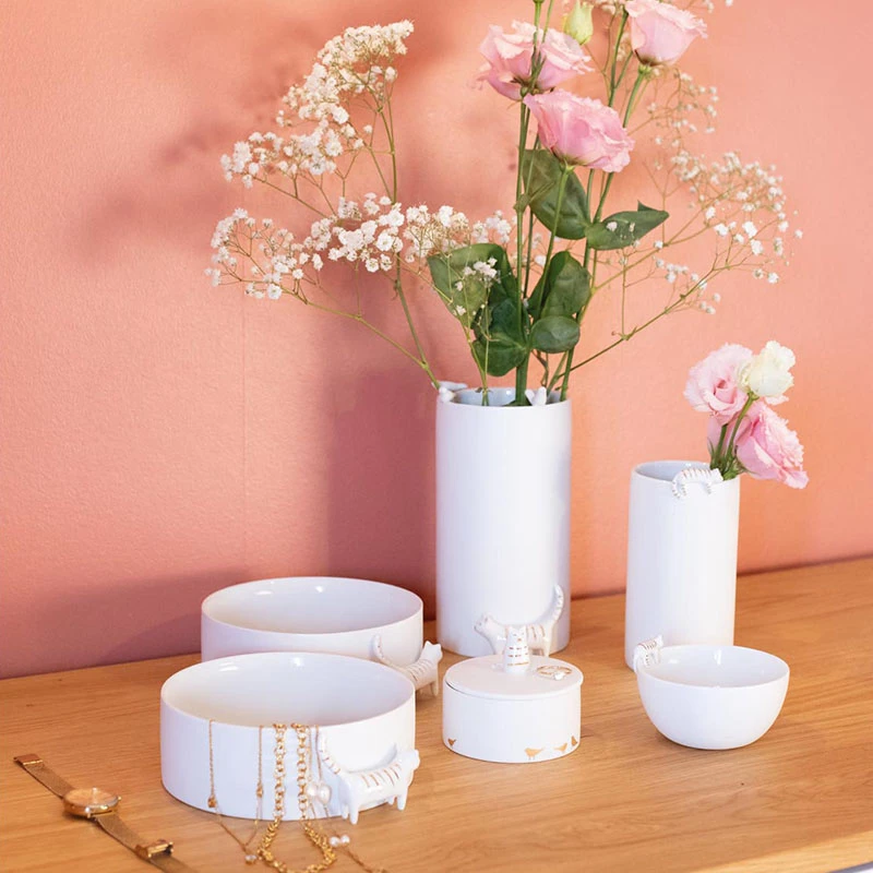 Porzellandose „Katze“ 2 Porzellandose „Katze“ – Bild 2