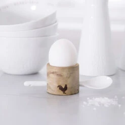 Eierbecher-Set „Hahn“