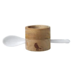 Eierbecher-Set „Vogel“