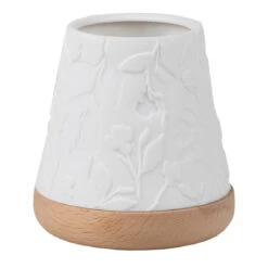 Poesie Windlicht Floral “Blume” 8cm