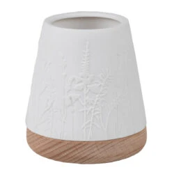 Poesie Windlicht Floral “Blumenwiese” 11cm