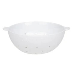 Porzellansieb Groß “Schüssel Voll Glück” 21.5cm